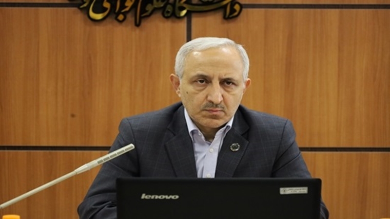 قدردانی رئیس دانشگاه از همدلی و همراهی همکاران در مراسم وداع با دکتر لایقی